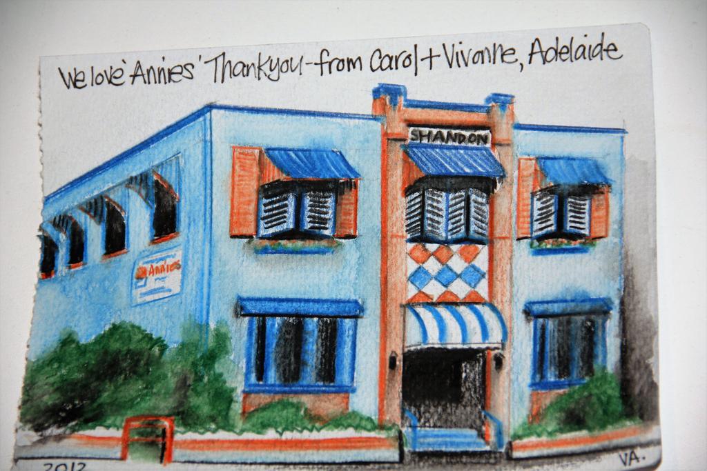 Annie'S Shandon Inn Brisbane Zewnętrze zdjęcie