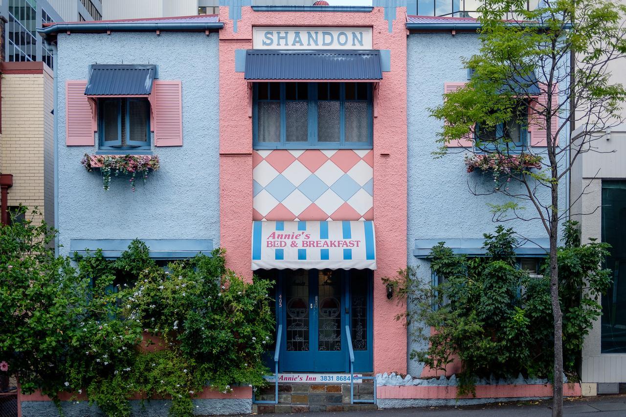 Annie'S Shandon Inn Brisbane Zewnętrze zdjęcie