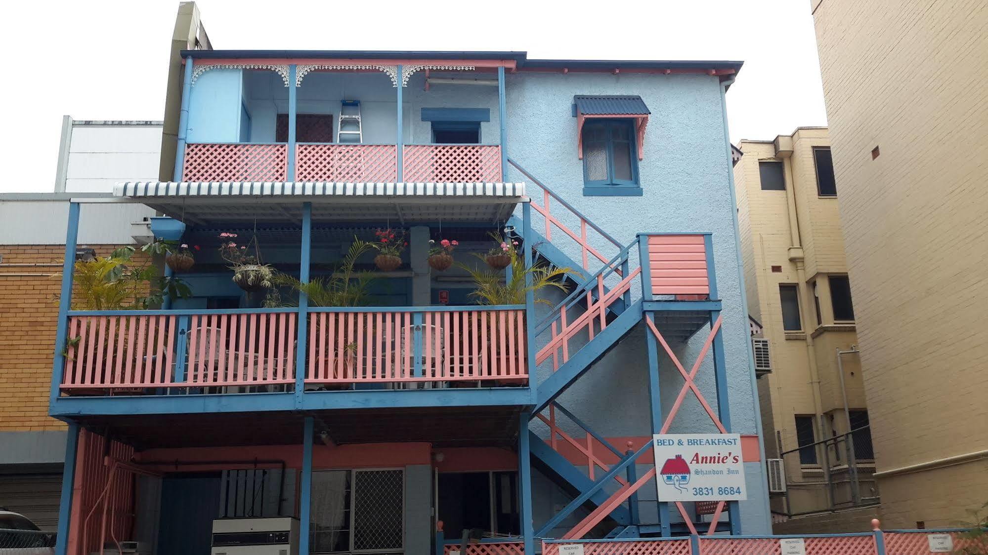 Annie'S Shandon Inn Brisbane Zewnętrze zdjęcie