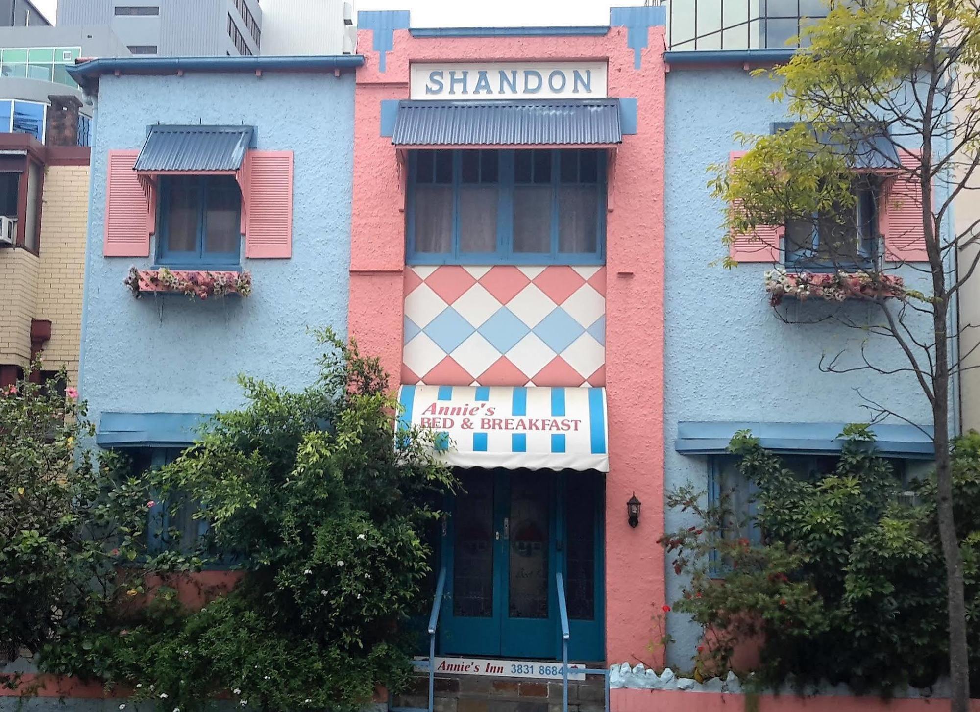 Annie'S Shandon Inn Brisbane Zewnętrze zdjęcie